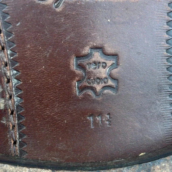 David Eden Genuine Teju Lizard Brown Camel Lace Up Dress Oxfords Shoes Size 11.5 - Picture 3 of 13